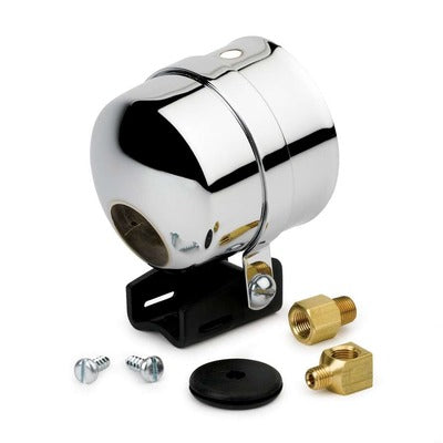 AutoMeter 2-5/8" Pedestal w/Chrome Cup