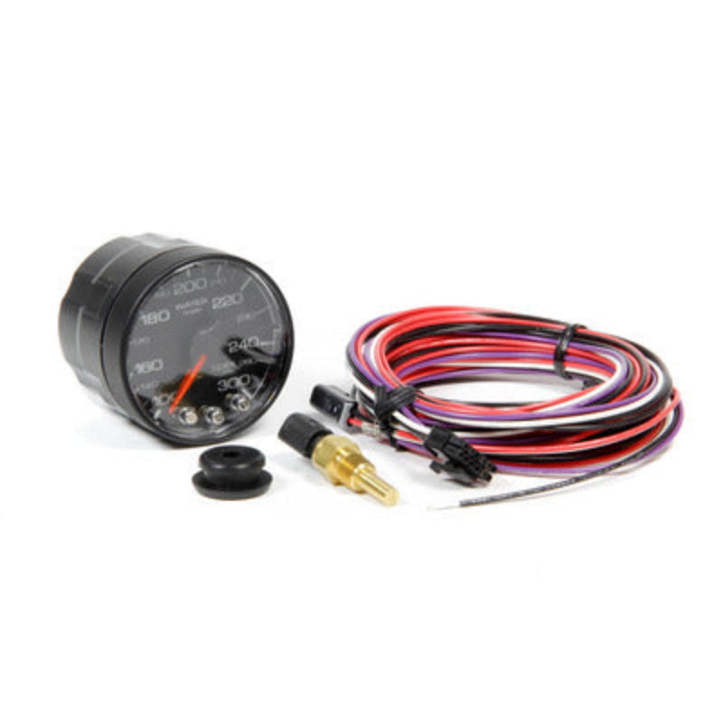 AutoMeter Spek-Pro 2-1/6" Water Temp Gauge w/Peak Memory