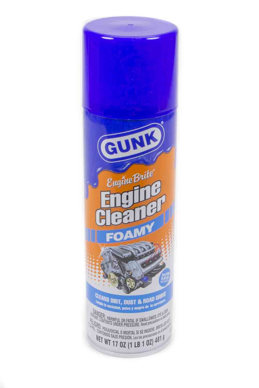 ATP Chemicals & Supplies Gunk Foamy 15oz Engine Brite 44958