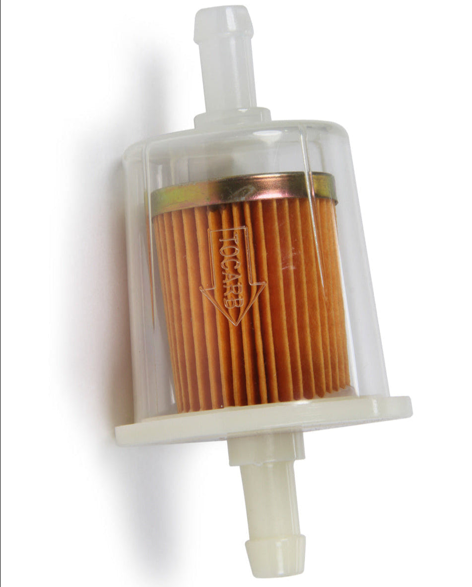 ATP Chemicals & Supplies 3/8" Plastic Fuel Filter PFF20118
