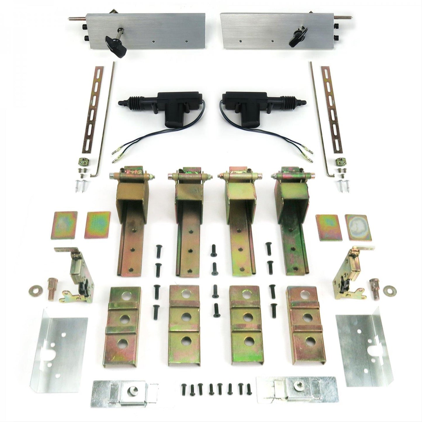 AutoLoc 2 Door Suicide Hidden Hinge System AUTHDHINSK2