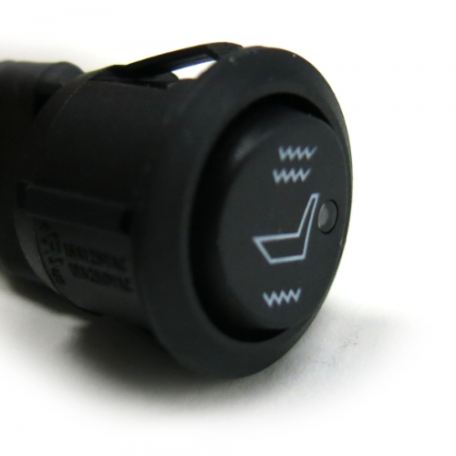AutoLoc Carbon Fiber Heated Seat Kit AUTHR2000 Knob