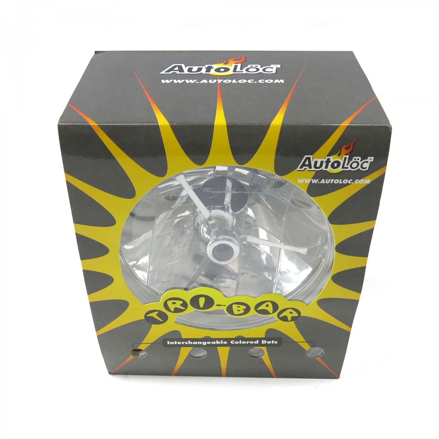 AutoLoc Snake-Eye Halogen Lens Assembly with H4 Bulbs AUTLENA1ABS