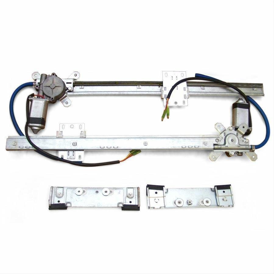 AutoLoc Flat Glass Power Window Conversion Kit AUTPWWC00
