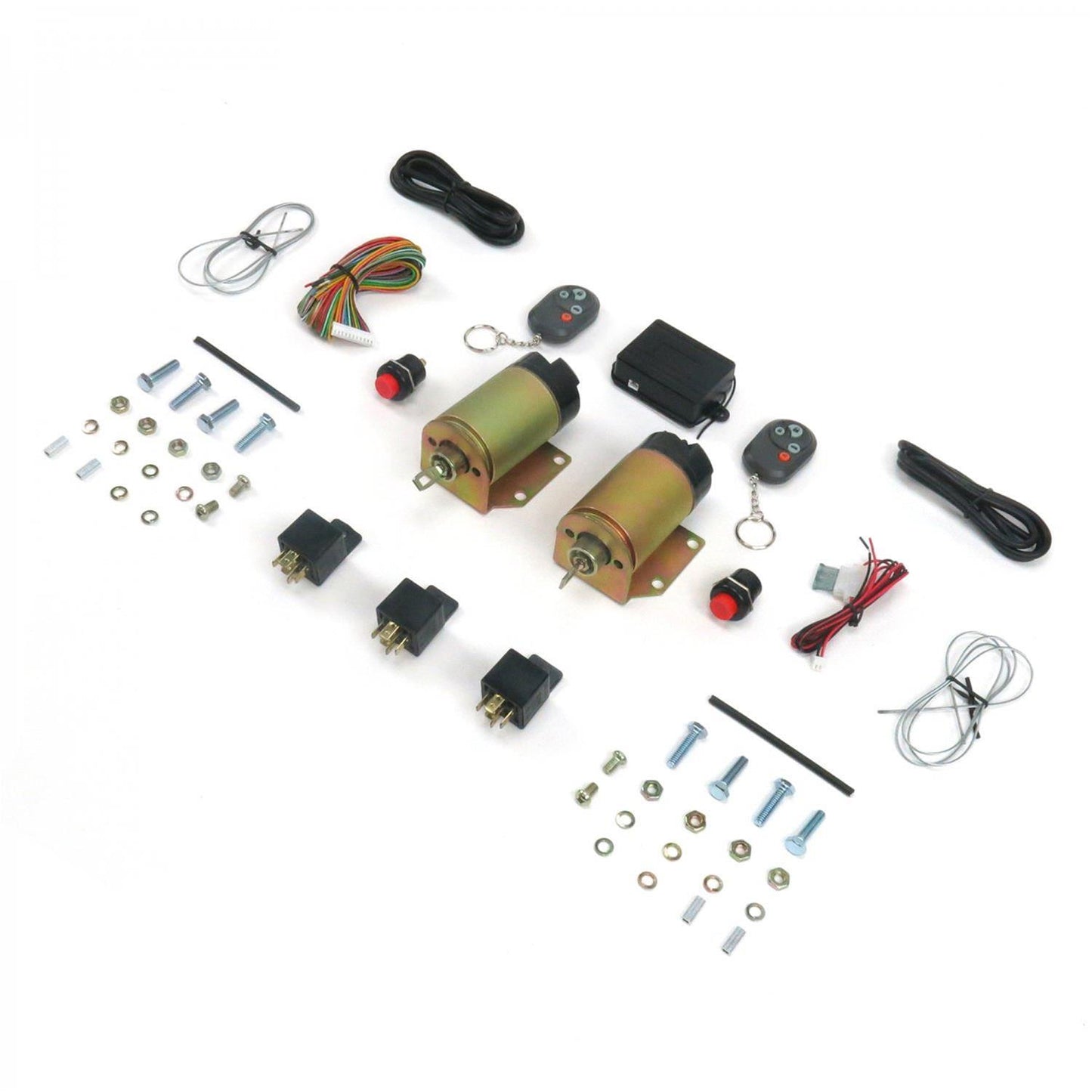 AutoLoc 4 Function 35lbs Remote Shaved Door Popper Kit AUTSVPRO34