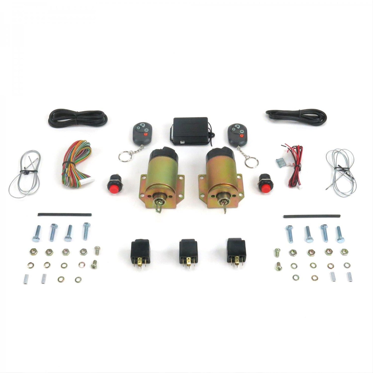 AutoLoc 4 Function 35lbs Remote Shaved Door Popper Kit AUTSVPRO34
