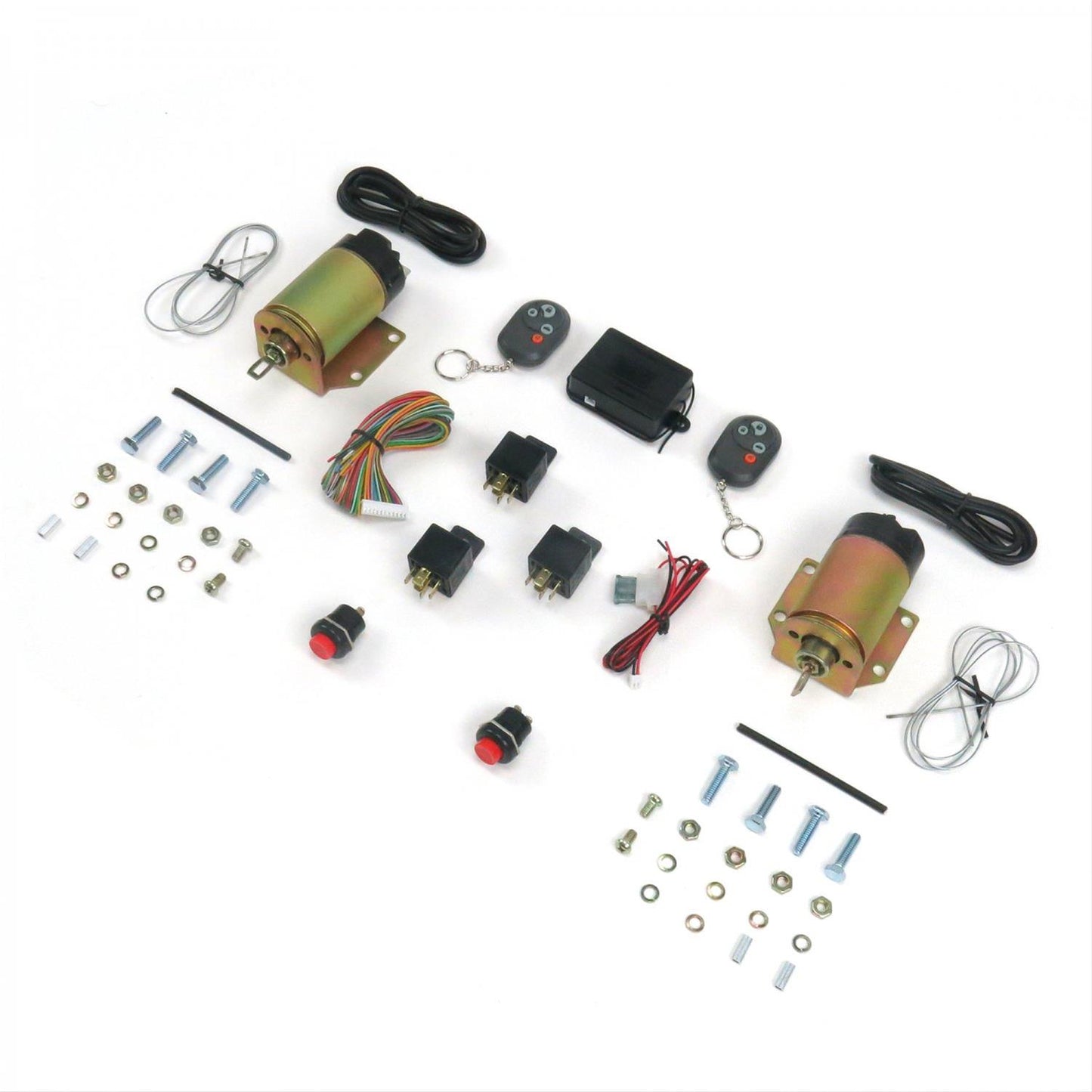 AutoLoc 4 Function 35lbs Remote Shaved Door Popper Kit