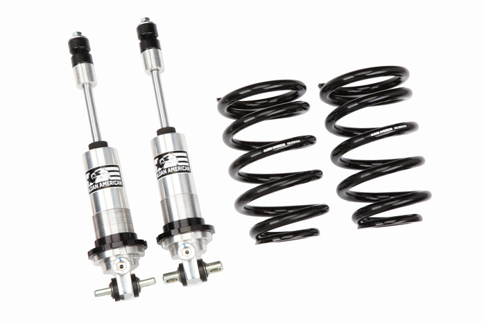 Aldan American Coil Over Shock Kit - Front GM F-Body 70-81