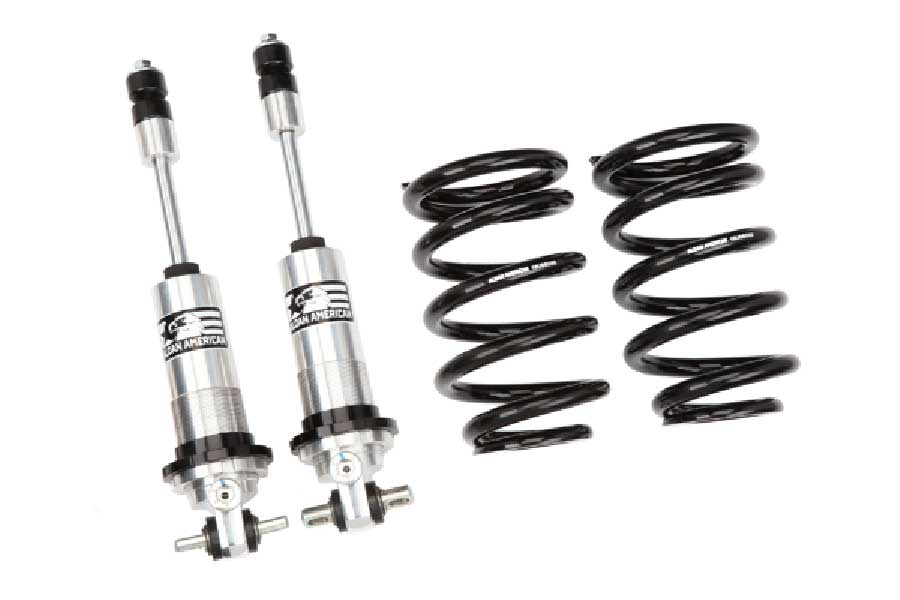 Aldan American Coil Over Shock Kit - Front/RR GM A-Body 68-72