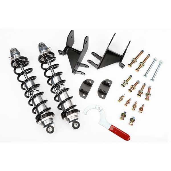 Aldan American Coil Over Shock Kit - Front/RR GM A-Body 68-72