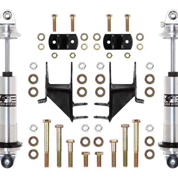 Aldan American Coil Over Shock Kit - Rear 64-72 GM A-Body