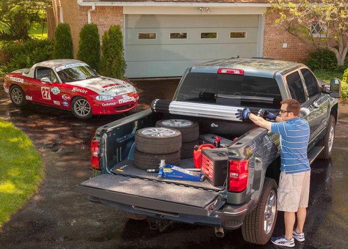 BAK Revolver X2 Tonneau Cover Lifestyle