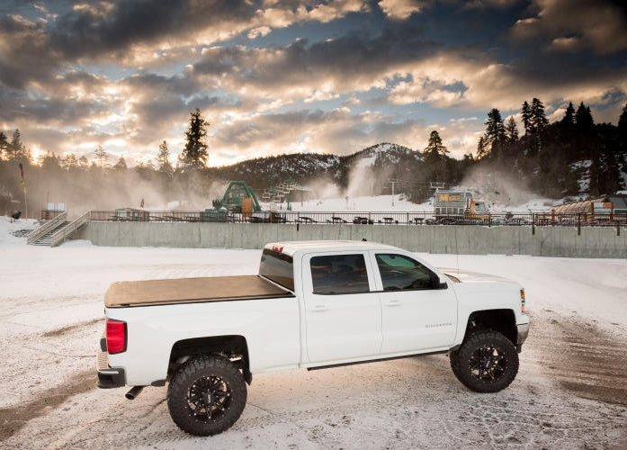 BAK Revolver X2 Bed Cover 2020-22 Silverado/Sierra 2500HD/3500HD 6ft 10in