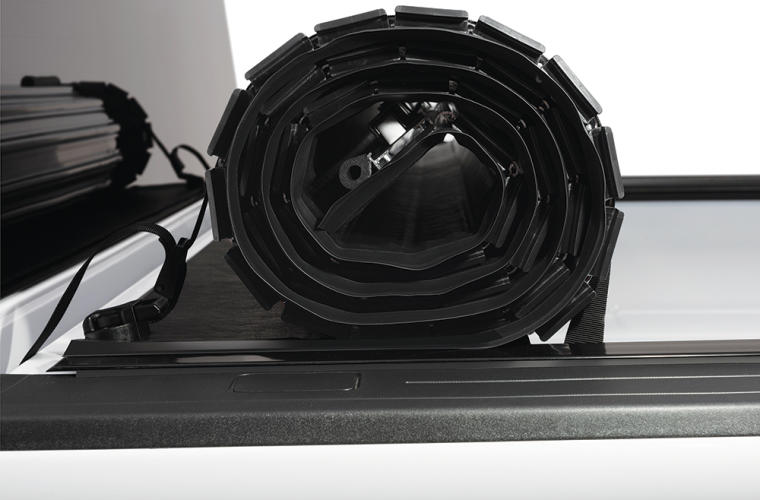 BAK Revolver X2 Tonneau Cover Roll-Up Rails Mechanism