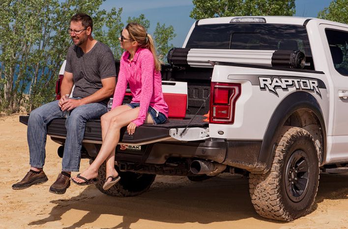 BAK Revolver X2 Tonneau Cover Ford Lifestyle