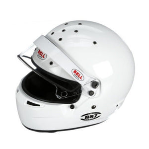 Bell RS7 Helmet - SA2020 / FIA8859 White Top