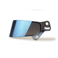 Bell SE07 Shield - Blue Mirror
