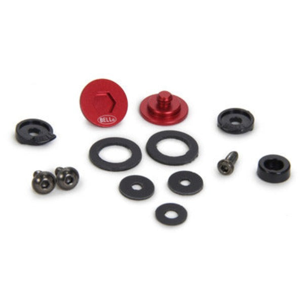 Bell Helmet Pivot Kit SE07 (Red)