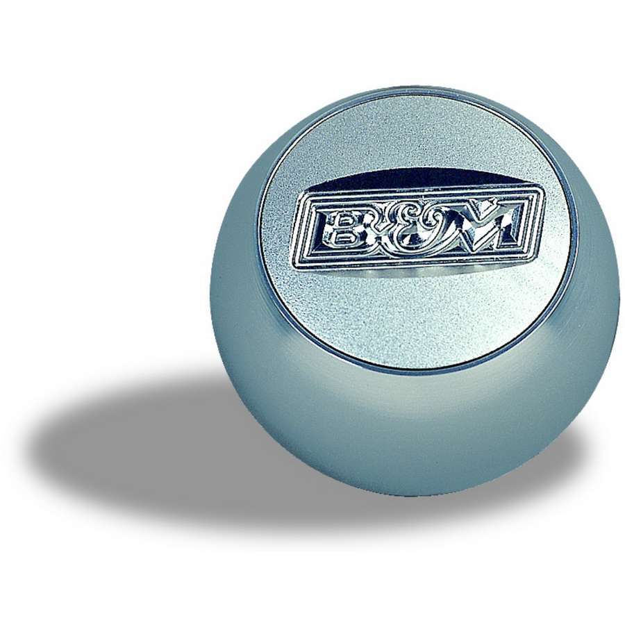 B&M Billet Aluminum Quicksilver Knob 80534