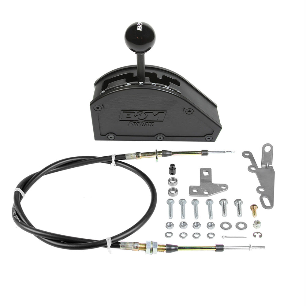 B&M Pro-Gate Shifter Kit - GM 3-Speed - Rear Exit 80889