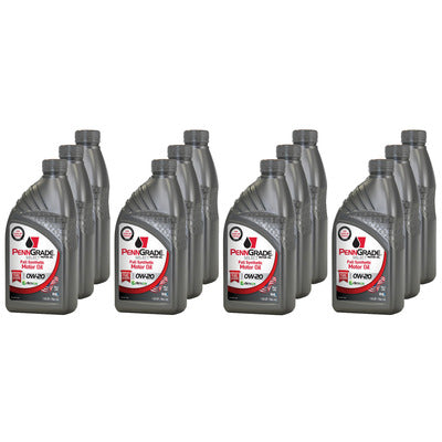 PennGrade Select 0w20 Case 12 x 1 Quart