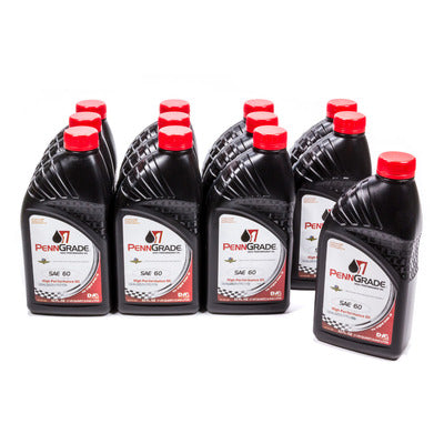 PennGrade 1 High Performance (Racing) SAE 60 1 Quart (case of 12) 71166