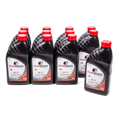 PennGrade 1 Break-In Oil SAE 30 71206 (case of 12)