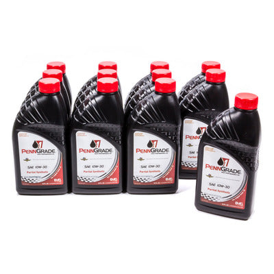 PennGrade 1 High Performance (Racing) Oil Partial Synthetic 10W30 71506 (case of 12)
