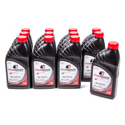 PennGrade 1 V-Twin 4-Stroke Motorcycle Oil 20W50 71576 (case of 12)