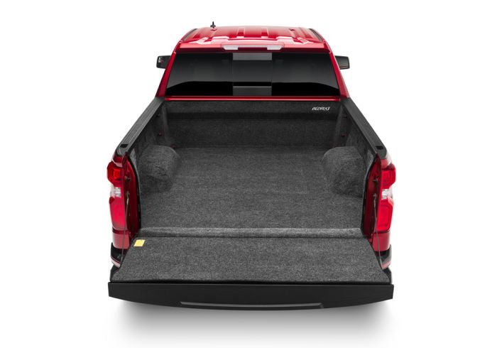 BedRug Bed Liner 2019-21 Silverado/Sierra 1500 5ft 8in Bed (Back)