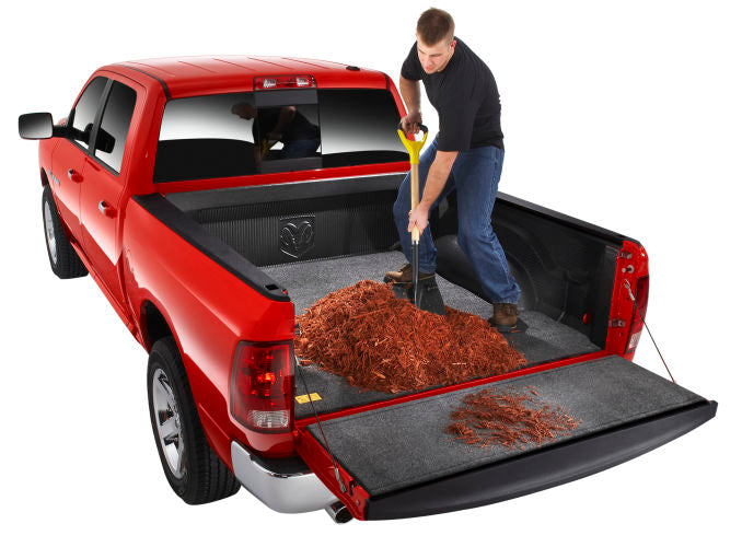 BedRug Bed Mat BMQ15SBD - Ford F-150 6'5" Bed