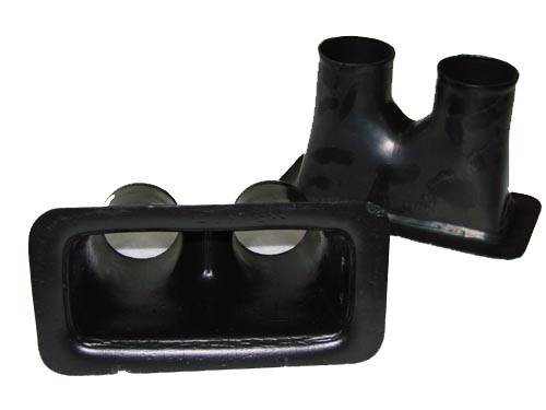 ButlerBuilt Bumper Mount Dual Hose Air Duct ButlerBuilt Bumper Mount Dual Hose Air Duct