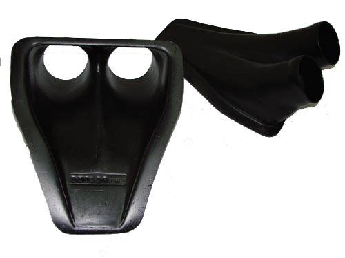 ButlerBuilt Dual Hose NACA Air Duct