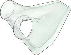 ButlerBuilt Dual Hose NACA Duct - Clear