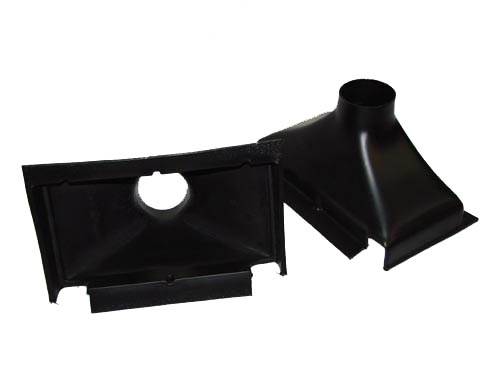 ButlerBuilt Single Hose Oil Cooler Duct 5-3/4 x 11