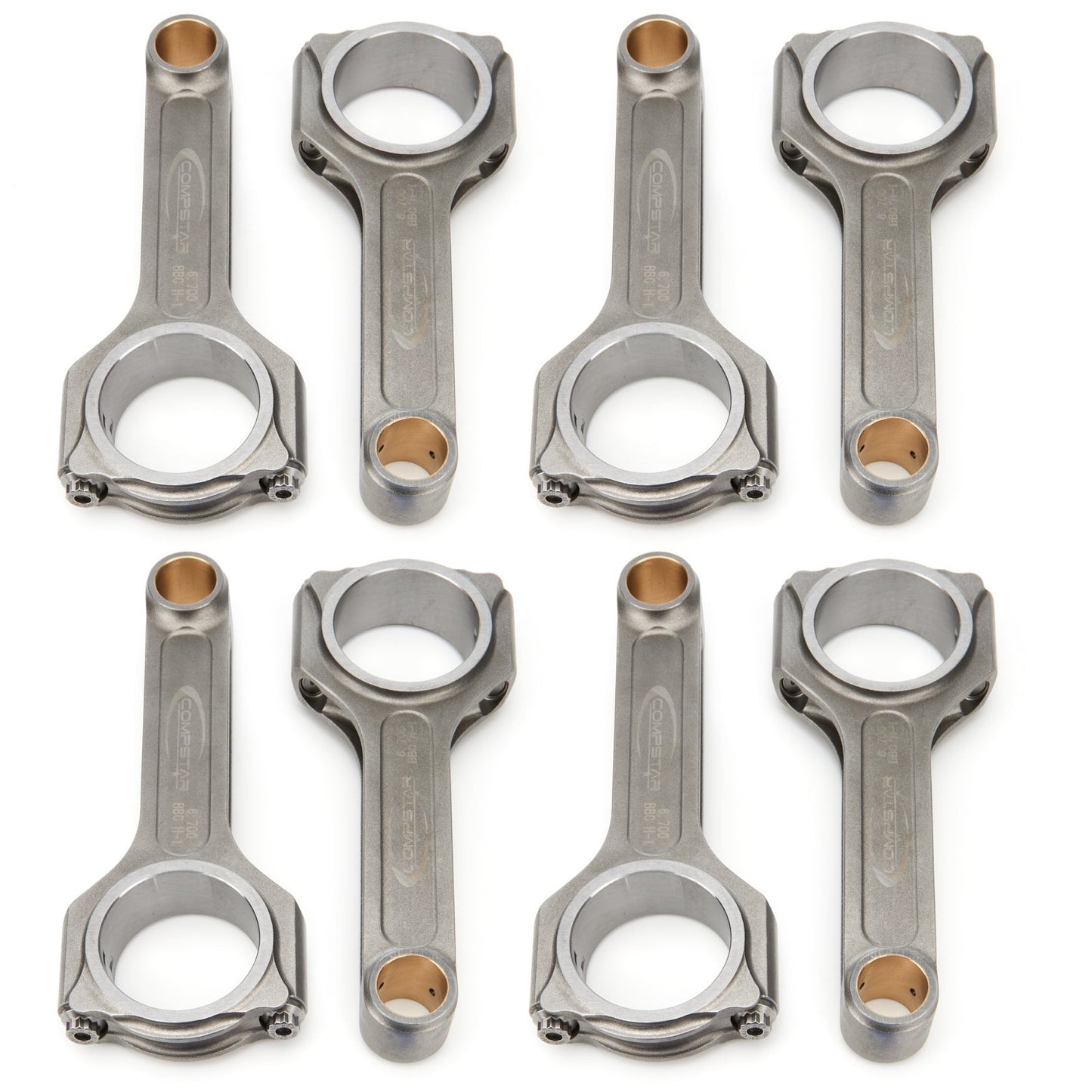 Callies BBC 6.700 H-Beam Rod Set Compstar Extreme