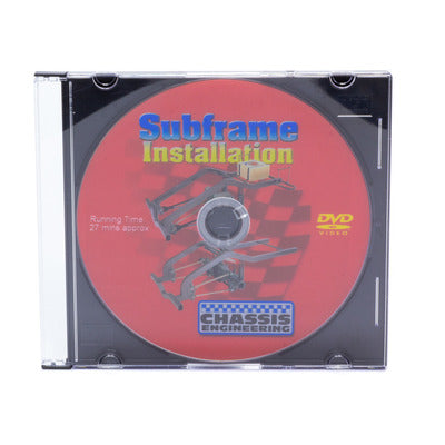 Chassis Engineering Sub-Frame Installation Video