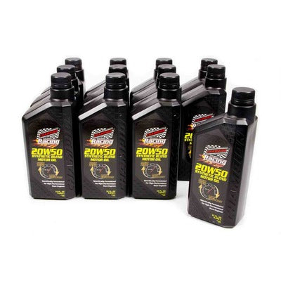 Champion Racing SAE 20W-50 Synthetic Blend Racing Oil