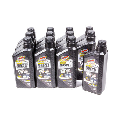 Champion Modern Muscle 5W50 Full-Synthetic Oil