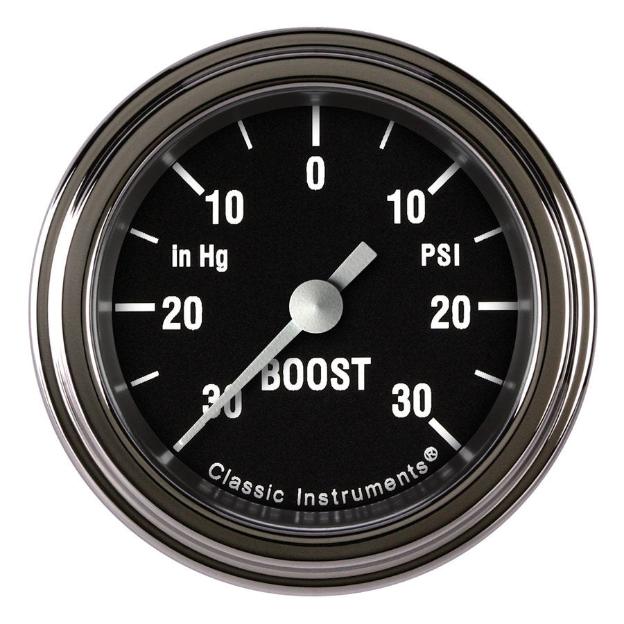 Classic Instruments Hot Rod Boost/Vacuum 2-1/8 Full Sweep HR141SLF