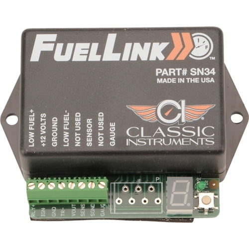 Classic Instruments Fuellink Fuel Interface SN34