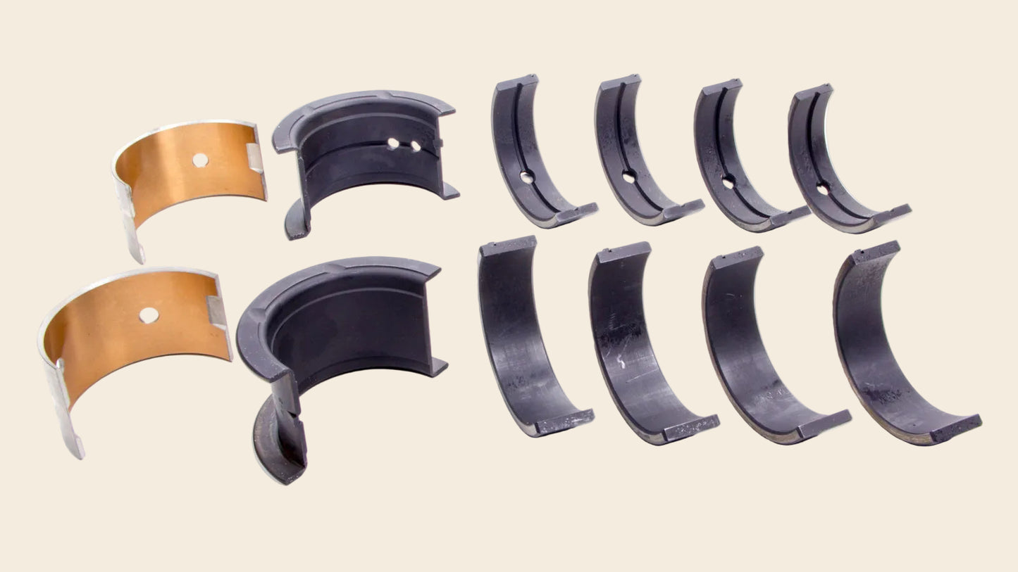 Calico Coatings Main Bearing Set - Calico Coated CPC-029