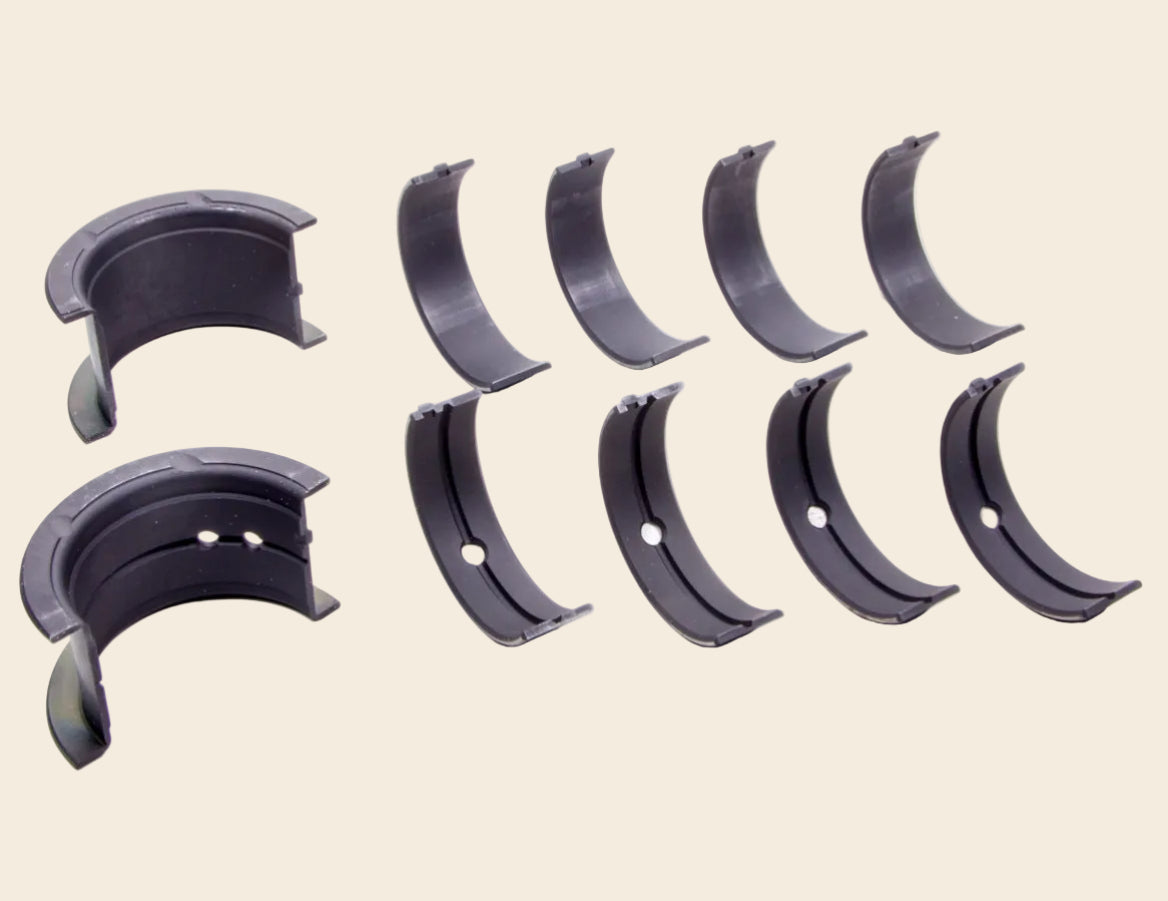 Calico Coatings Main Bearing Set - Calico Coated CB1227HX