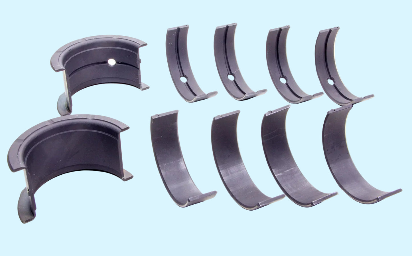 Calico Coatings Main Bearing Set - Calico Coated CB663HN11
