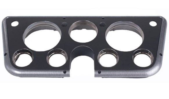 Clayton Machine Works Gauge Bezel 67-72 GM Truck MS829H
