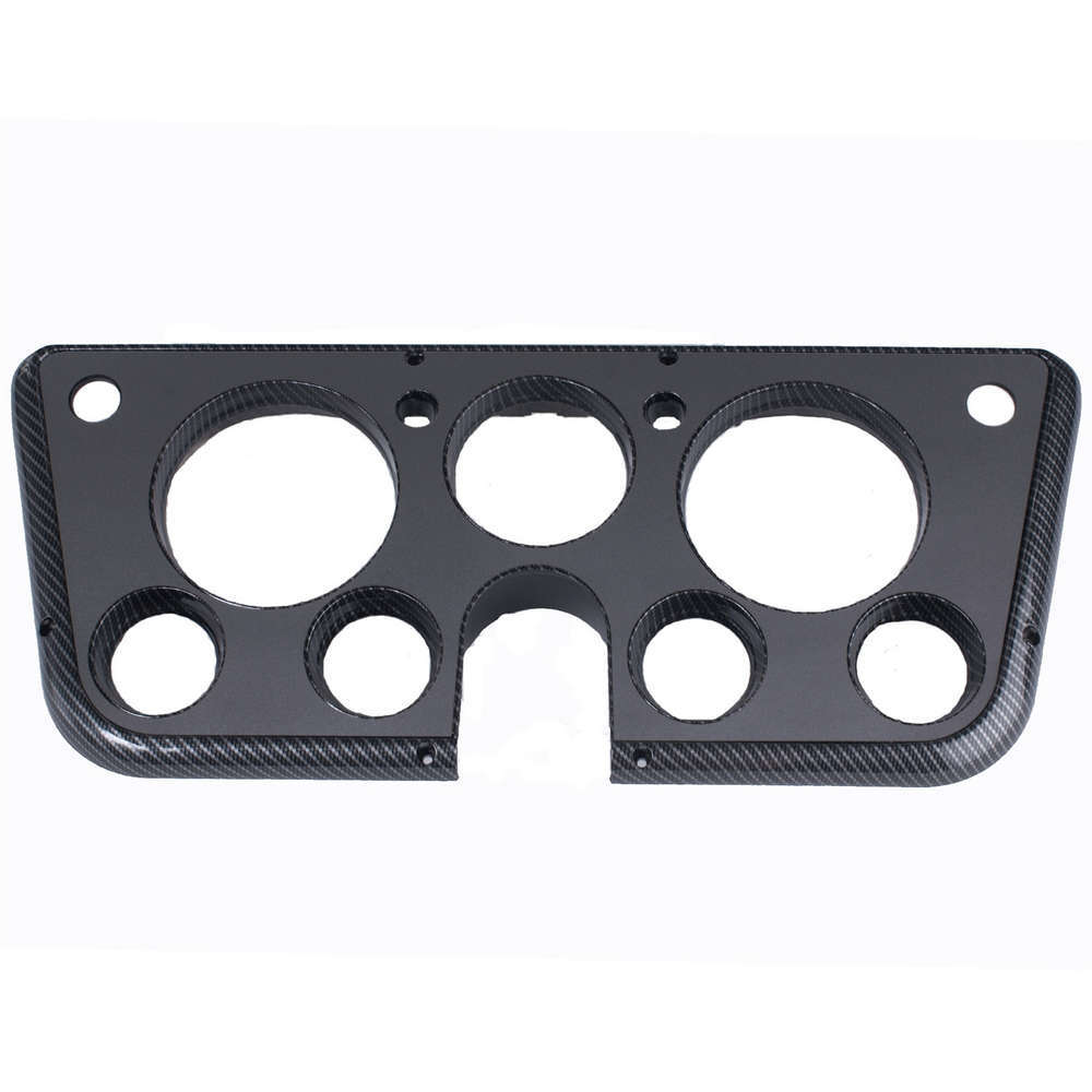 Clayton Machine Works Gauge Bezel 67-72 GM Truck Carbon Fiber Look MS829H001