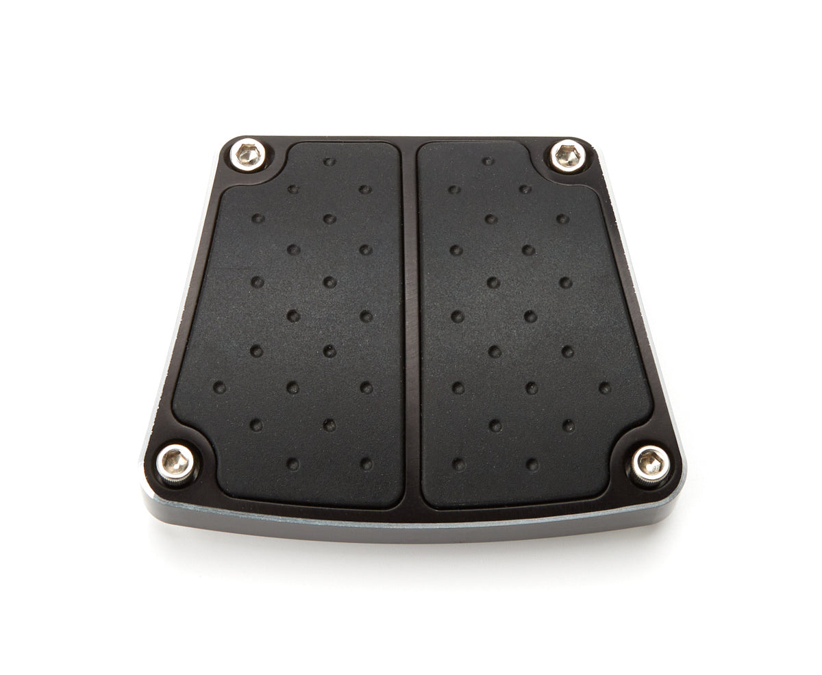 Clayton Machine Works Billet Brake/Clutch Pedal Cover MS909H19