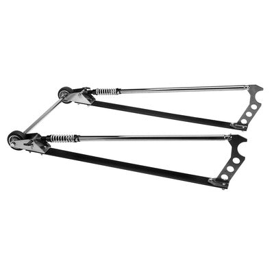 Competition Engineering C2036 Wheel-E-Bars - Chrome/Black