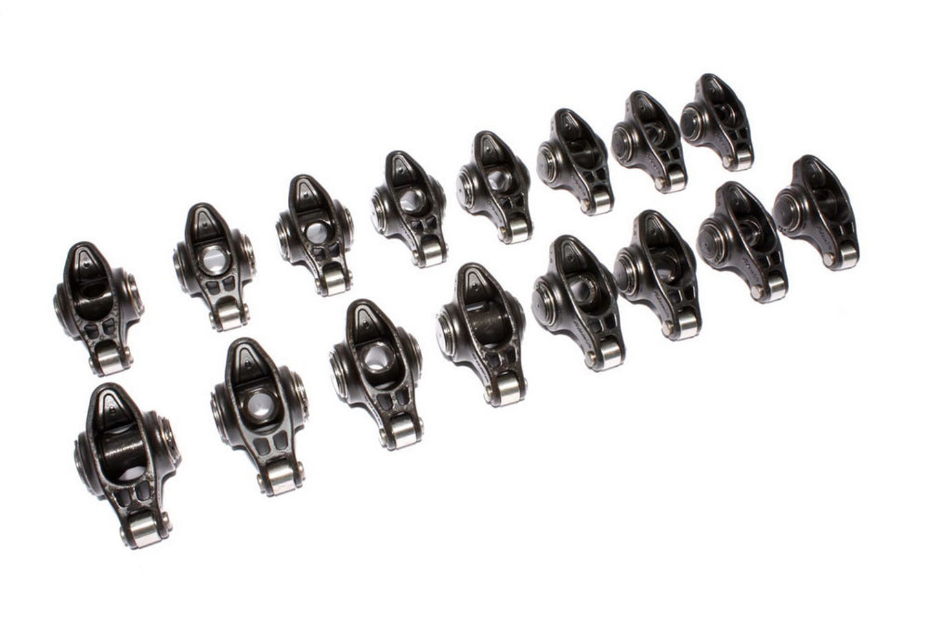 Comp Cams SBC Rocker Arm Set - 1.6 Ratio 3/8 Stud
