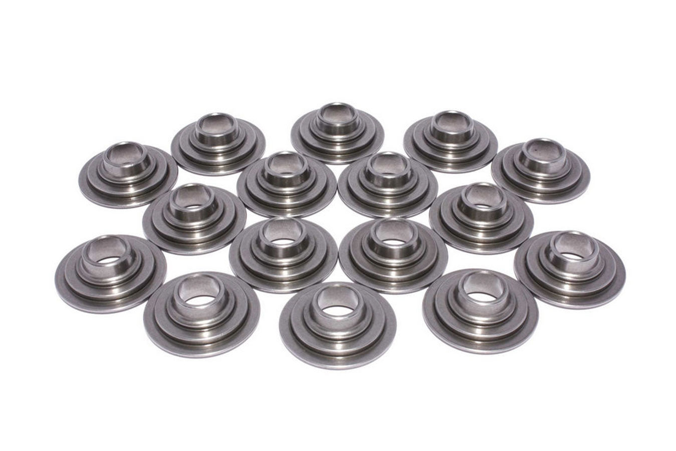 Comp Cams Valve Spring Retainers - L/W Tool Steel